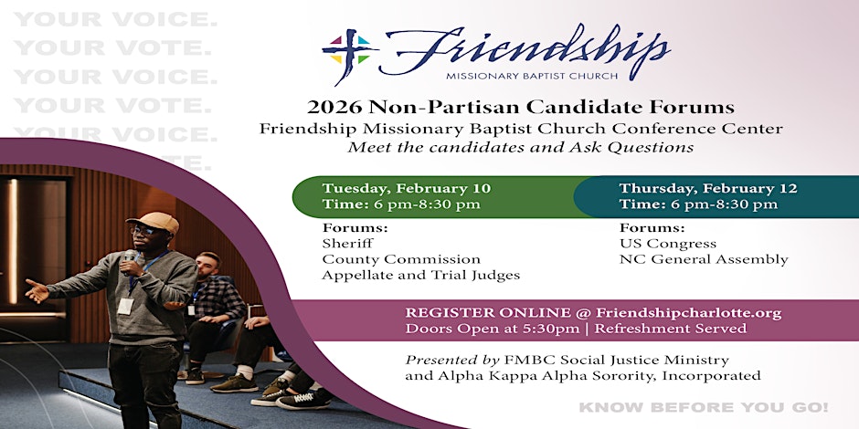 Non-Partisan Political Forums